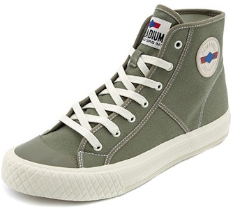 帕拉丁 Palla Louvel 高帮鞋 '深绿色' 77461-308-M Lookbook 帕拉丁 Palla Louvel 高帮鞋 '深绿色' 77461-308-M