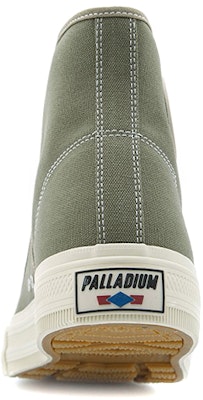 Palladium Palla Louvel High 'Dark Green' 77461-308-M Shop Palladium Palla Louvel High 'Dark Green' 77461-308-M