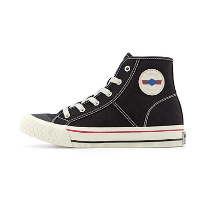 Palladium Palla Louvel High 'Retro Black'