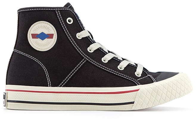 Palladium Palla Louvel High 'Retro Black' 77461-008-M Order Palladium Palla Louvel High 'Retro Black' 77461-008-M