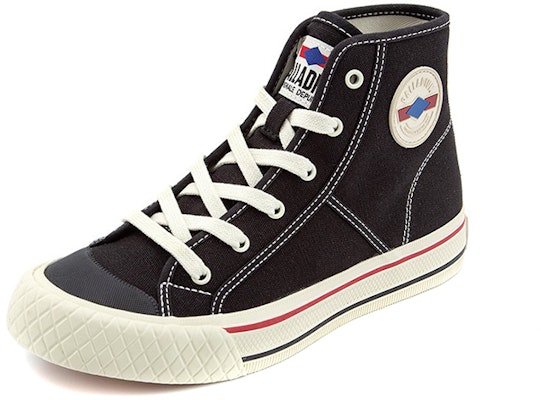 Palladium Palla Louvel High 'Retro Black' 77461-008-M Lookbook Palladium Palla Louvel High 'Retro Black' 77461-008-M