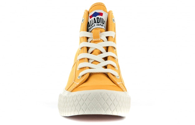 Palladium Palla Louvel High 'Yellow' 77461-730-M Shop Palladium Palla Louvel High 'Yellow' 77461-730-M