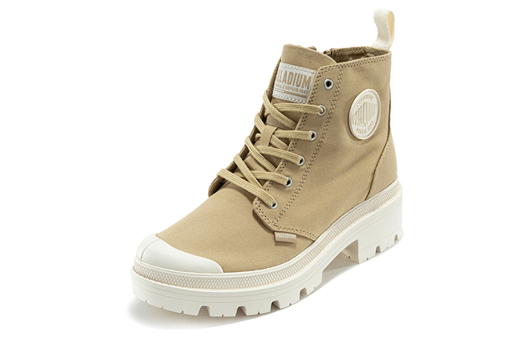 Palladium Pallabase Twill 'Grey Brown' 圖 2