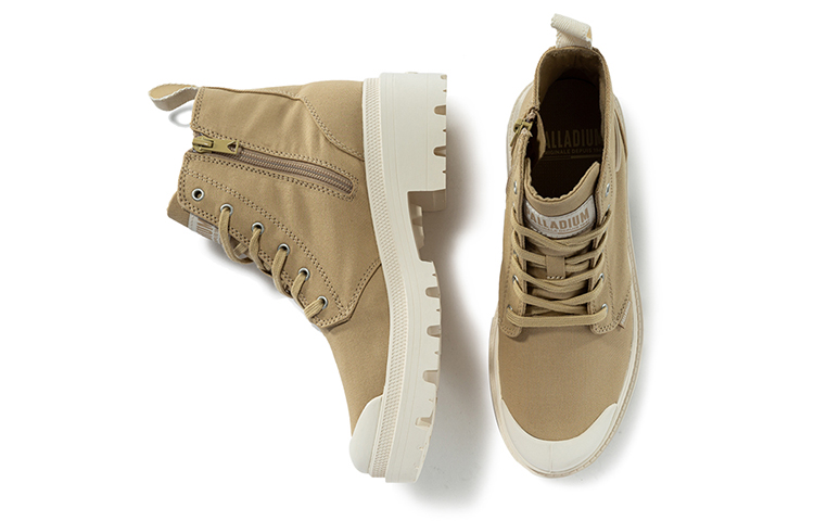 Palladium Pallabase Twill 'Grey Brown' 圖 4