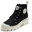 Order Palladium Pallabase Twill 'Tinggi Tapak Tebal Kanvas Hitam' 96907-030-M