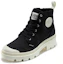 Order Palladium Pallabase Twill 'Tinggi Tapak Tebal Kanvas Hitam' 96907-030-M