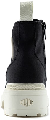 Palladium Pallabase Twill 厚底高帮黑色帆布鞋 96907-030-M Lookbook Palladium Pallabase Twill 厚底高帮黑色帆布鞋 96907-030-M