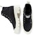 Palladium Pallabase Twill 'Tinggi Tapak Tebal Kanvas Hitam' 96907-030-M