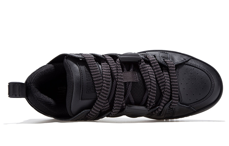 Lookbook 팔라디움 팔라블라스트 '슬릭 레트로 블랙' (Palladium Pallablast 'Sleek Retro Black') 08640-008-M