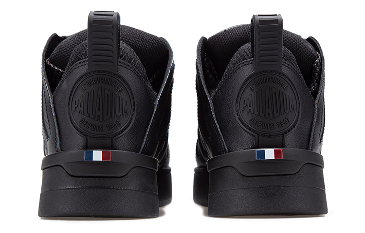 Shop 팔라디움 팔라블라스트 '슬릭 레트로 블랙' (Palladium Pallablast 'Sleek Retro Black') 08640-008-M