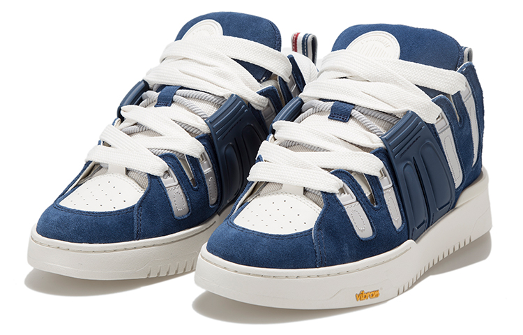 Palladium Pallablast St 'Blue Grey White Retro Bread Jacquard' 圖 3
