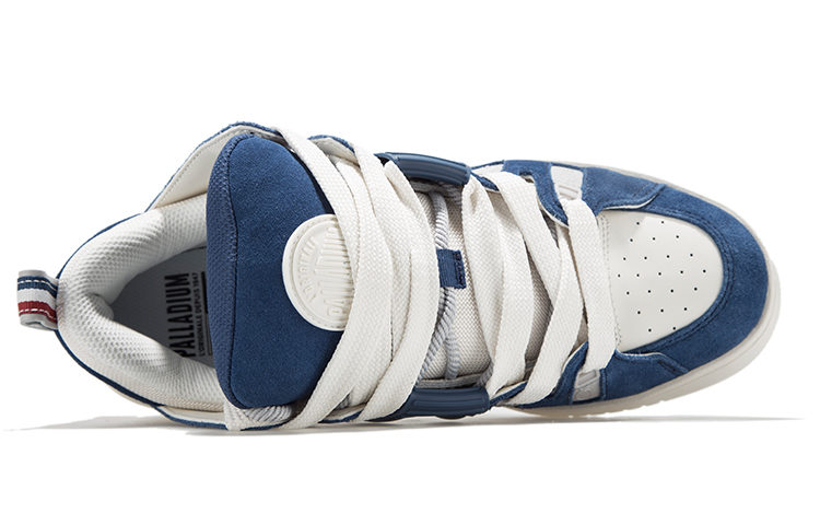 Palladium Pallablast St 'Blue Grey White Retro Bread Jacquard' 圖 4