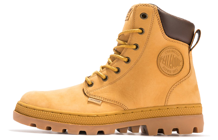 Palladium Pallabosse SC 'Tan Yellow' 06305-221-M
