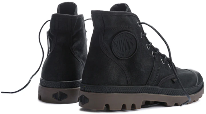 Palladium Pallabrous High 'Hitam' Sepatu 75535-046-M Shop Palladium Pallabrous High 'Hitam' Sepatu 75535-046-M