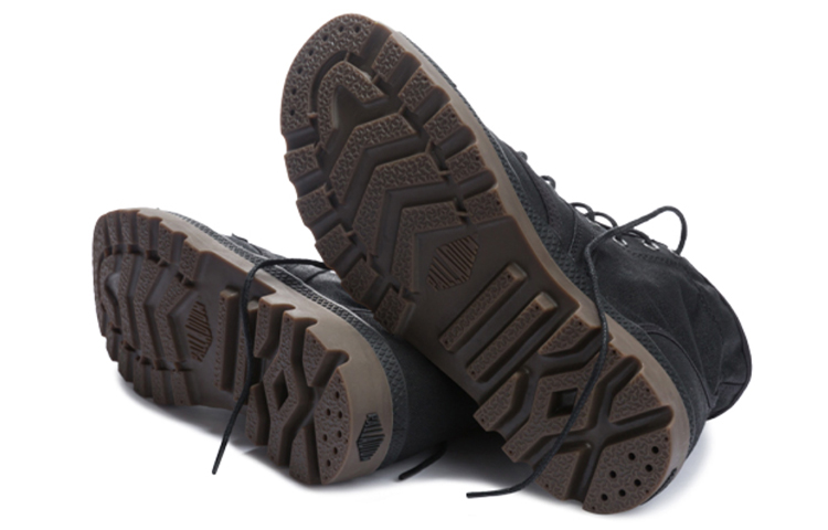 Purchase Palladium Pallabrous High 'Hitam' Sepatu 75535-046-M