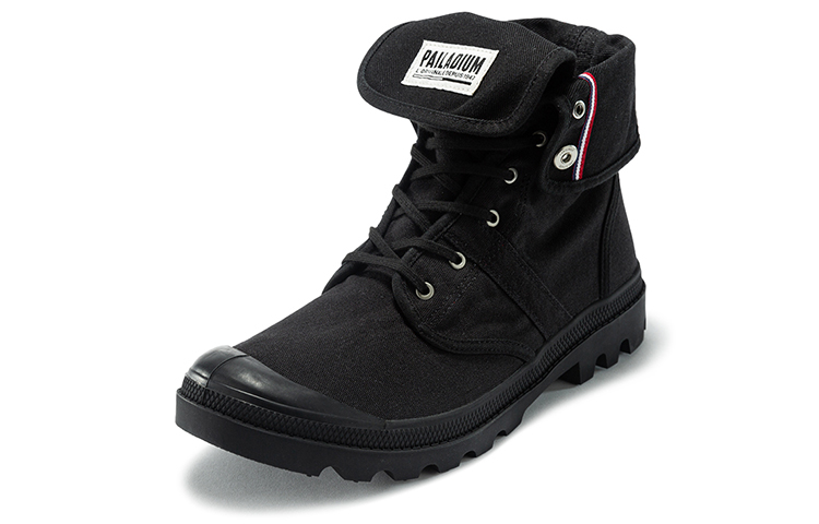 Order Palladium Pallabrouse 'Zapatillas Altas de Lona Negra' 77019-008-M