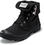 Order Palladium Pallabrouse 'Zapatillas Altas de Lona Negra' 77019-008-M