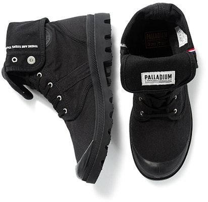 Palladium Pallabrouse 'Zapatillas Altas de Lona Negra' 77019-008-M Lookbook Palladium Pallabrouse 'Zapatillas Altas de Lona Negra' 77019-008-M
