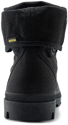 Palladium Pallabrouse 'Zapatillas Altas de Lona Negra' 77019-008-M Shop Palladium Pallabrouse 'Zapatillas Altas de Lona Negra' 77019-008-M