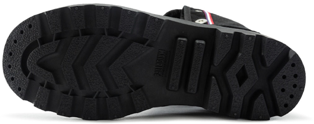 Palladium Pallabrouse 'Zapatillas Altas de Lona Negra' 77019-008-M Purchase Palladium Pallabrouse 'Zapatillas Altas de Lona Negra' 77019-008-M