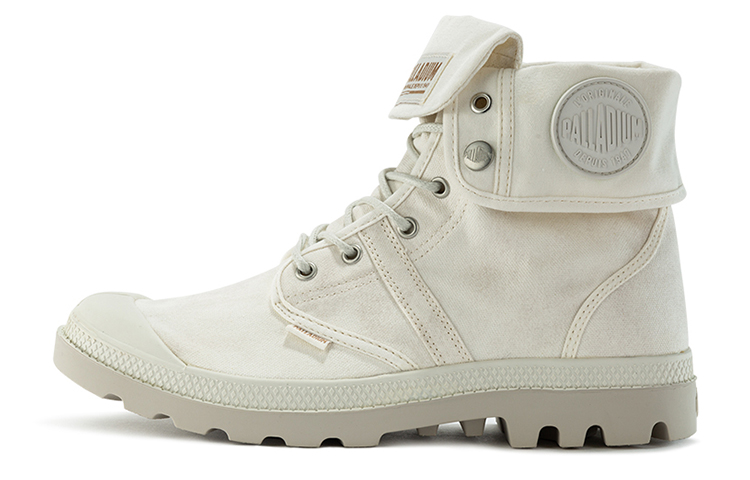 Palladium Pallabrouse 'White Canvas' 75534-051-M