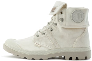 Palladium Pallabrouse 'White Canvas' 75534-051-M Palladium Pallabrouse 'White Canvas' 75534-051-M