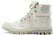 Palladium Pallabrouse 'Kanvas Putih' 75534-051-M