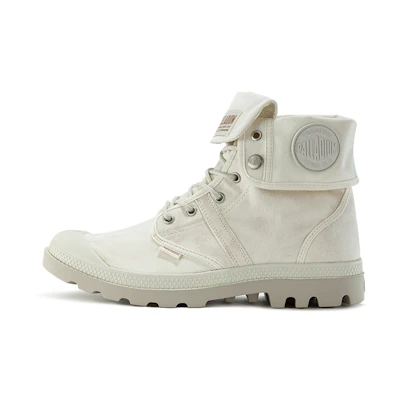 Palladium Pallabrouse 'White Canvas'