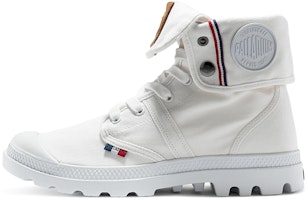 Palladium Pallabrouse Bgy 'Con Vintage Canvas White' 75333-133-M Palladium Pallabrouse Bgy 'Con Vintage Canvas White' 75333-133-M