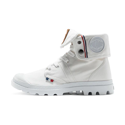 Palladium Pallabrouse Bgy 'Con Vintage Canvas White'