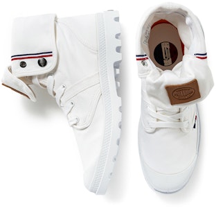 Palladium Pallabrouse Bgy 'Putih Kanvas Vintage' 75333-133-M Lookbook Palladium Pallabrouse Bgy 'Putih Kanvas Vintage' 75333-133-M