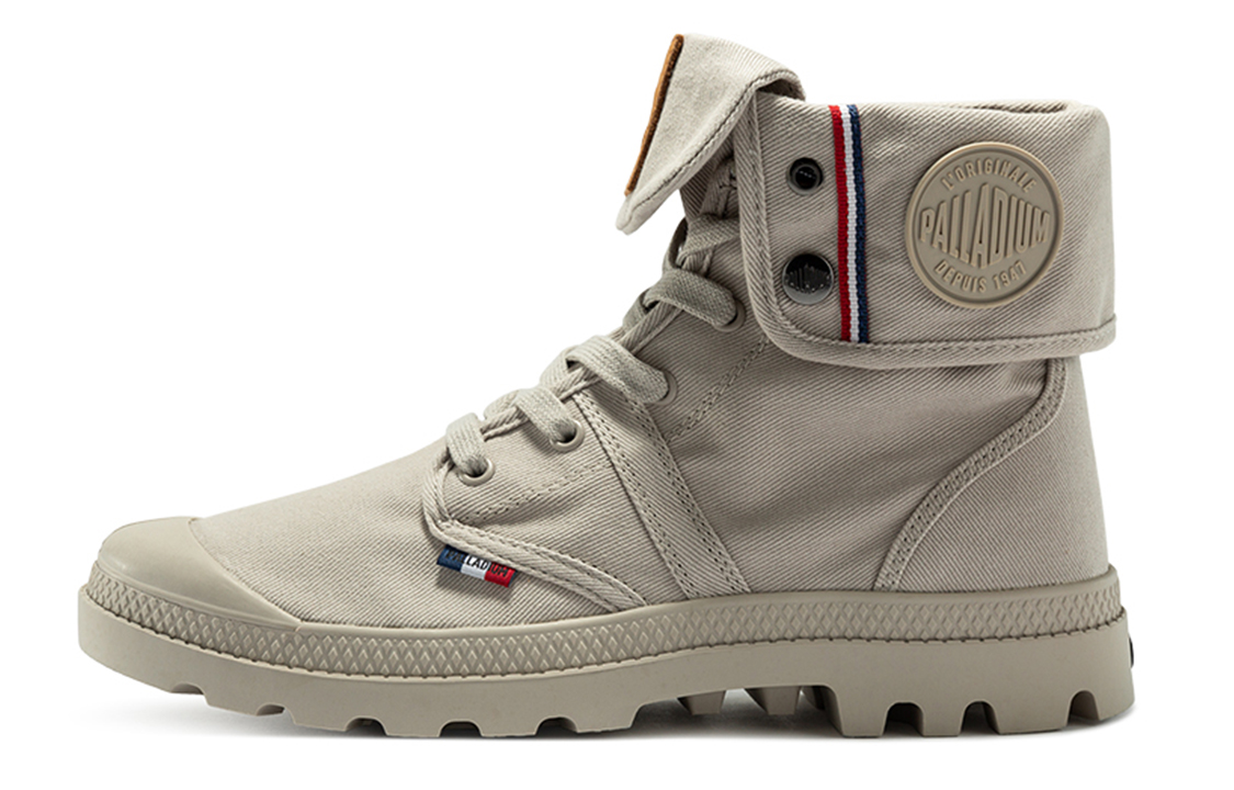 Buy Palladium Pallabrouse Bgy ''Vintage Grijs Canvas'' 75333-072-M