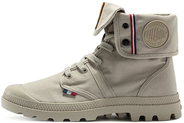 Palladium Pallabrouse Bgy ''Vintage Grijs Canvas'' 75333-072-M Buy Palladium Pallabrouse Bgy ''Vintage Grijs Canvas'' 75333-072-M