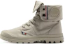 Buy Palladium Pallabrouse Bgy ''Vintage Grijs Canvas'' 75333-072-M