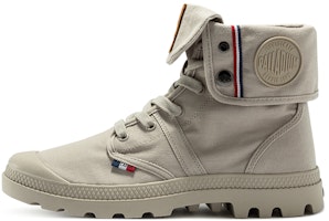 Palladium Pallabrouse Bgy 'Vintage Grey Canvas' 75333-072-M Palladium Pallabrouse Bgy 'Vintage Grey Canvas' 75333-072-M
