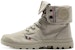 Palladium Pallabrouse Bgy 'Vintage Grey Canvas' 75333-072-M