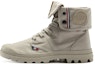 Buy Palladium Pallabrouse Bgy 'Vintage Grey Canvas' 75333-072-M