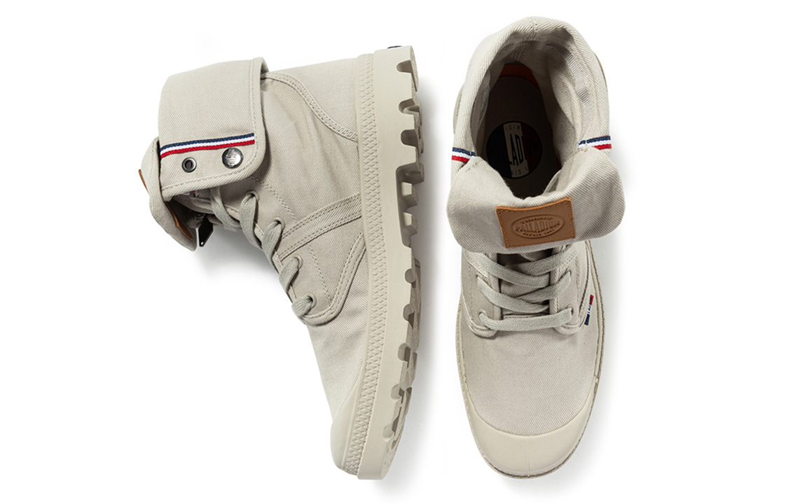 Lookbook Palladium Pallabrouse Bgy ''Vintage Grijs Canvas'' 75333-072-M