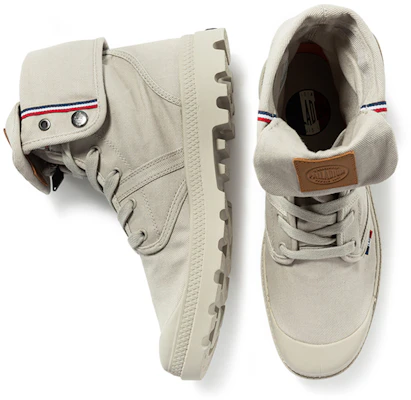 Palladium Pallabrouse Bgy ''Vintage Grijs Canvas'' 75333-072-M Lookbook Palladium Pallabrouse Bgy ''Vintage Grijs Canvas'' 75333-072-M