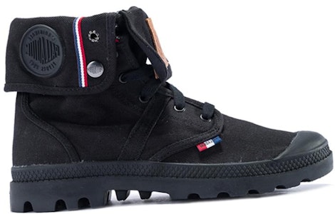 Palladium Pallabrouse BGY Lona 'Negro Plegable' 75333-084-M Order Palladium Pallabrouse BGY Lona 'Negro Plegable' 75333-084-M