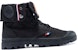 Palladium Pallabrouse BGY Kanvas 'Black Fold-Over' 75333-084-M