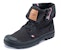 Palladium Pallabrouse BGY Kanvas 'Black Fold-Over' 75333-084-M