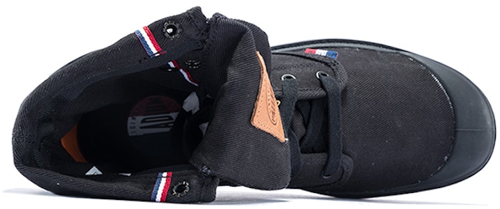 Palladium Pallabrouse BGY Lona 'Negro Plegable' 75333-084-M Purchase Palladium Pallabrouse BGY Lona 'Negro Plegable' 75333-084-M