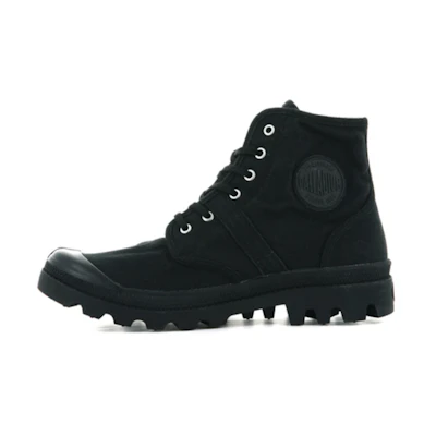 Palladium Pallabrousse 'Black High-Top'