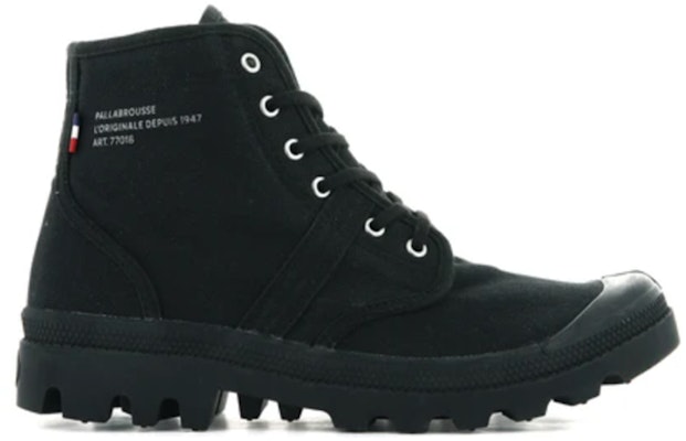 Palladium Pallabrousse 黑色高帮鞋 77018-008-M Order Palladium Pallabrousse 黑色高帮鞋 77018-008-M