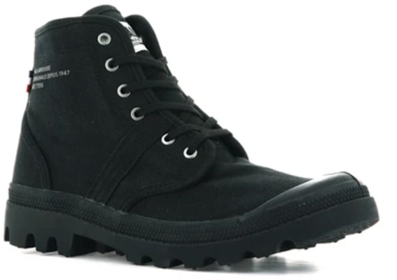 Palladium Pallabrousse 黑色高帮鞋 77018-008-M Lookbook Palladium Pallabrousse 黑色高帮鞋 77018-008-M