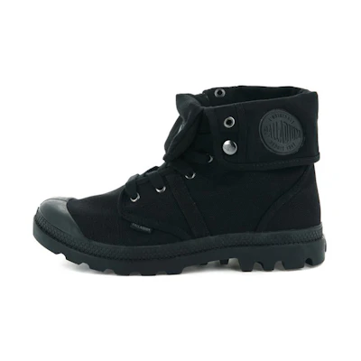 Palladium Pallabrousse Baggy 'Black High-Top Outdoor Boot'