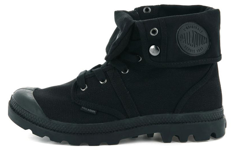 Palladium Pallabrousse Baggy 'Black High-Top Outdoor Boot' 02478-001-M