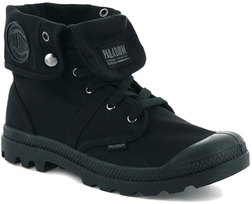 Palladium Pallabrousse 翻口黑色高帮户外靴 02478-001-M Lookbook Palladium Pallabrousse 翻口黑色高帮户外靴 02478-001-M