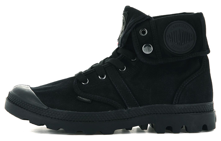 Palladium Pallabrousse Baggy 'Outdoor High-Top Black'